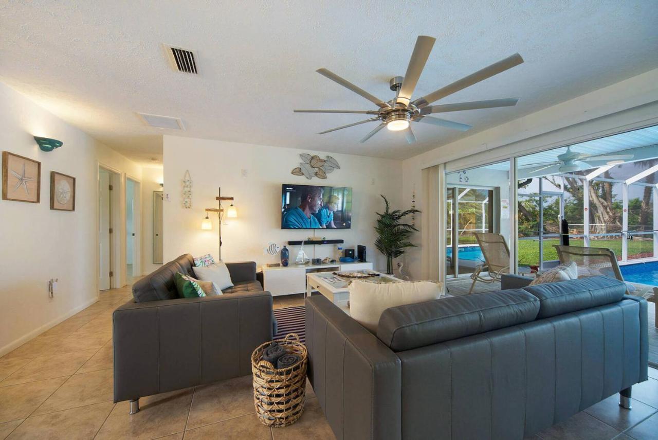 Villa Holiday Sunrise II Cape Coral Exteriör bild